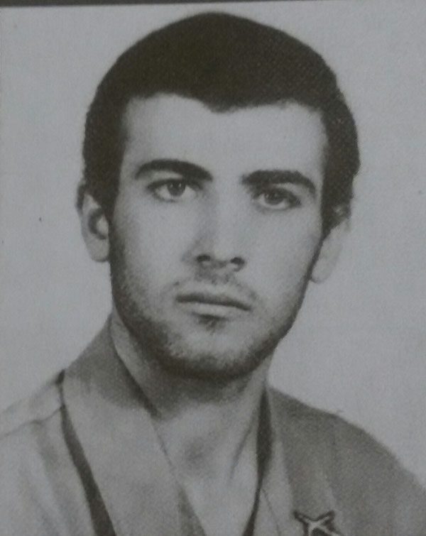 شهید زوریک مرادیان فرزند واهان