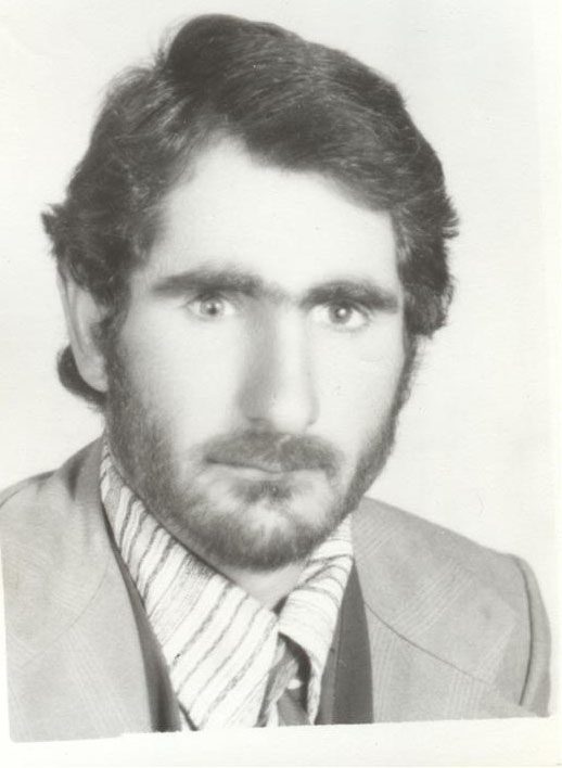 شهید زیداله لازمی فرزند علی الاسلام