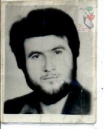 شهید سالار تقی پور پنجکی فرزند ذکریا