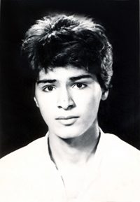 شهید سامان روستائی فرزند هادی