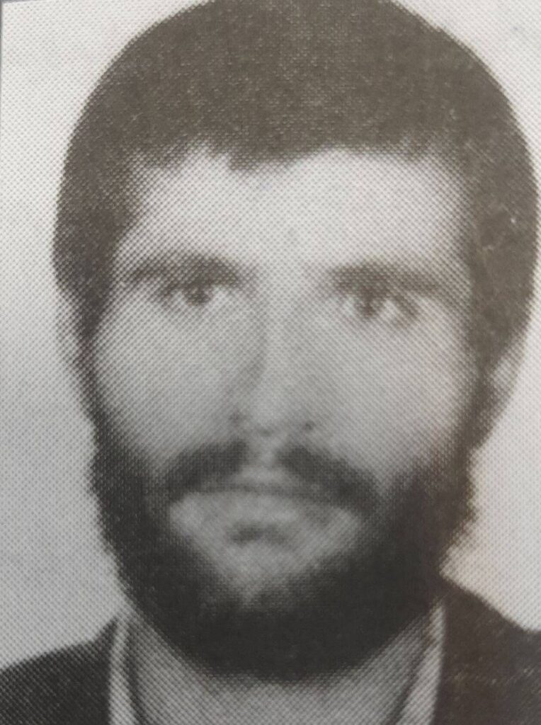 شهید ستار لطفی فرزند عبدالغفار