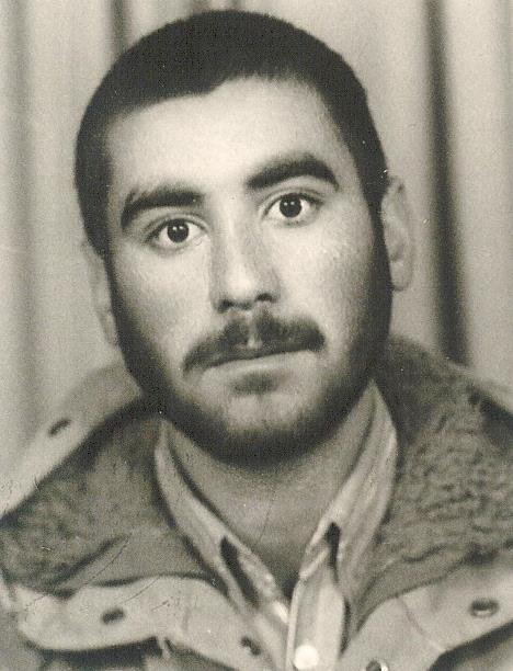 شهید ستار یکه زارع فرزند اسماعیل