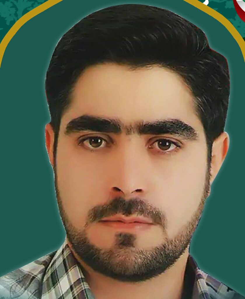شهید سجاد شاه محمدی فرزند عباس