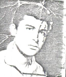 شهید سجاد قاسم زاده فرزند علی