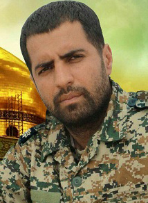 شهید سجاد مرادی فرزند غضنفر