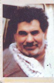 شهید سرخوش احدی دولق فرزند حیدر