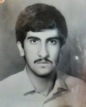 شهید سعداله پرندک فرزند علی بابا