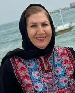 شهید سعیده قشقایی عبدی فرزند غلامعلی