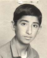شهید سعید آرویی فرزند حسن