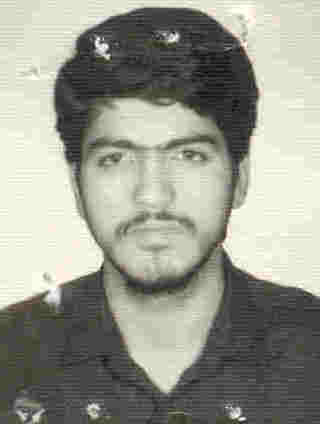 شهید سعید آقادائی فرزند حسین