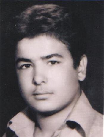 شهید سعید اصفهانی فرزند اکبر