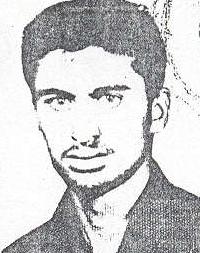 شهید سعید اعمی فرزند شوذب