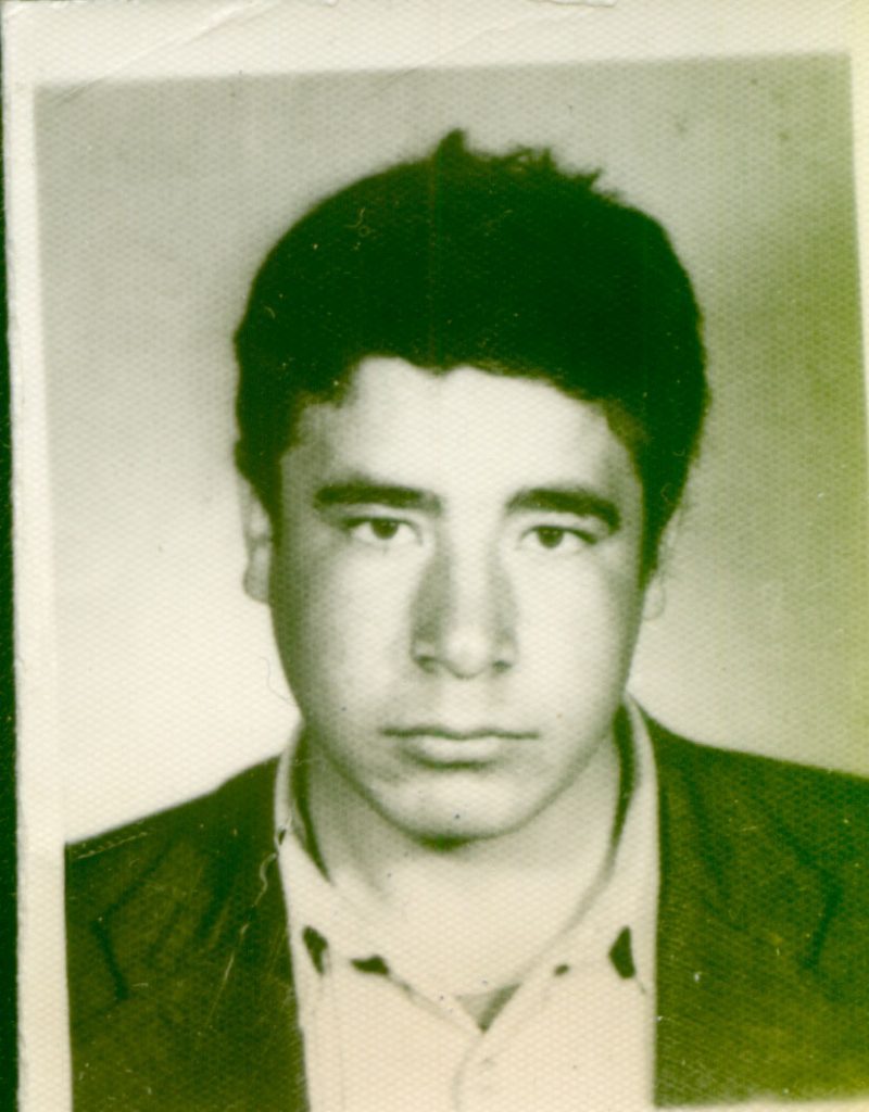 شهید سعید امیدی فرزند عبداله