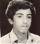 شهید سعید باقری راد فرزند محمود