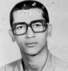 شهید سعید تحویلداری فرزند حسن