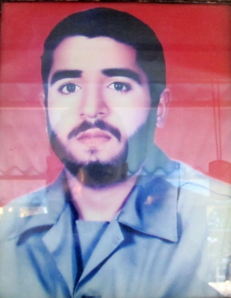 شهید سعید تراب فرزند هادی