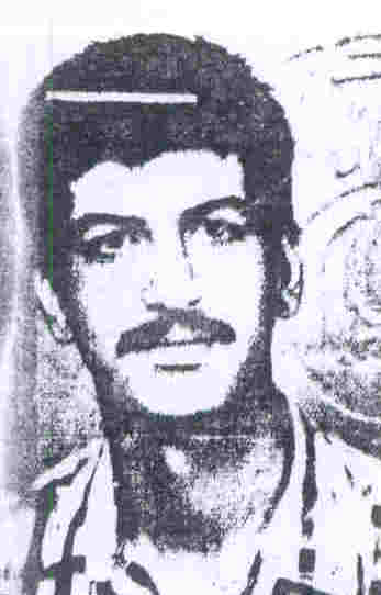 شهید سعید حبیب الهی یان فرزند احمد