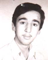 شهید سعید حسین پوررحیمی فرزند رضا