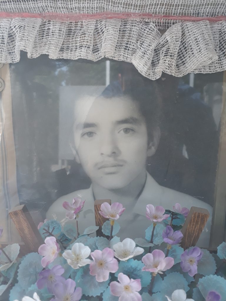 شهید سعید حسینی فرزند رضا