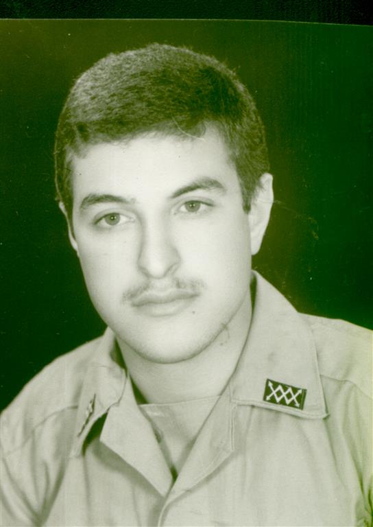شهید سعید رجبی فرزند قربان علی