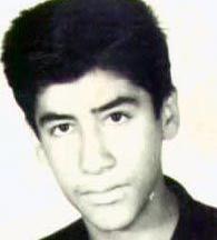 شهید سعید رزاقی فرزند محمدعلی