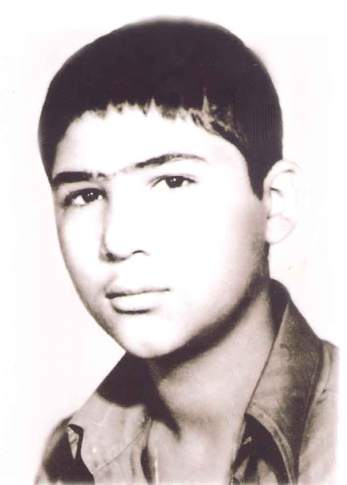 شهید سعید رضانور فرزند علی اکبر