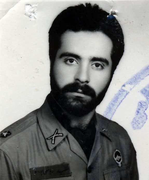 شهید سعید ریاضی پور فرزند علی محمد
