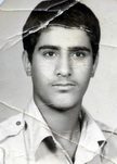 شهید سعید زینال زاده ادن فرزند حسین
