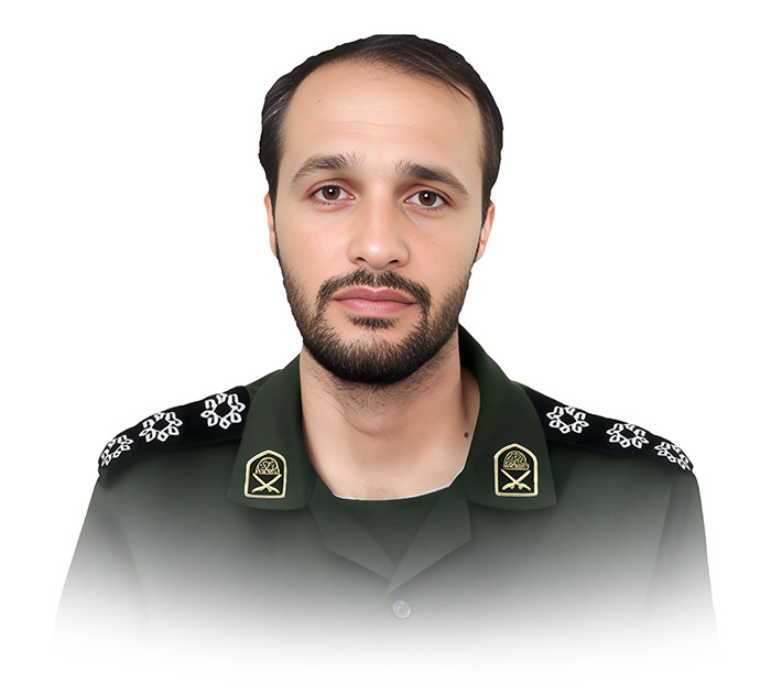 شهید سعید سامانلو فرزند قنبر