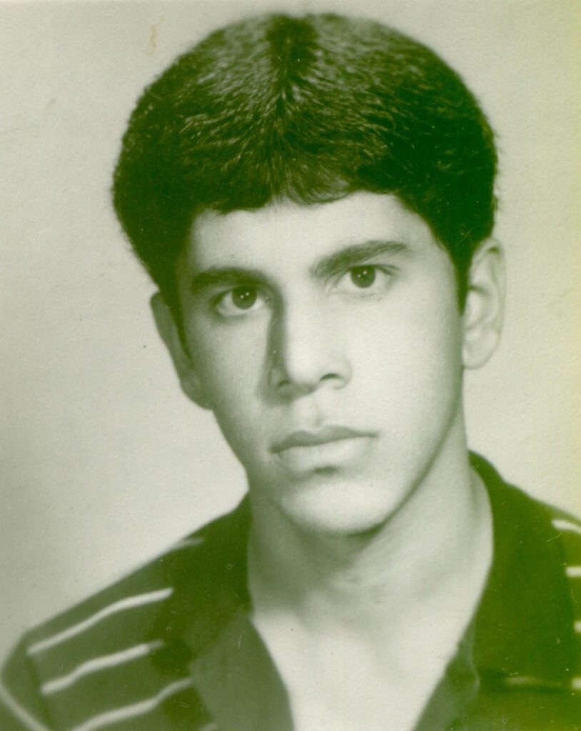شهید سعید سحرخیز فرزند هاشم