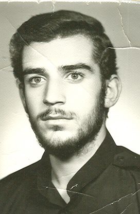 شهید سعید شاه حسینی فرزند عبدالوهاب