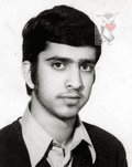 شهید سعید شبانی قهرودی فرزند شعبان علی