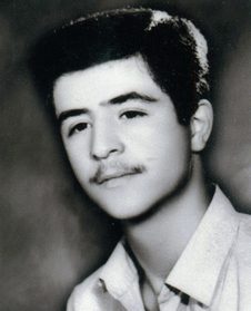 شهید سعید شریعتی فرزند جواد