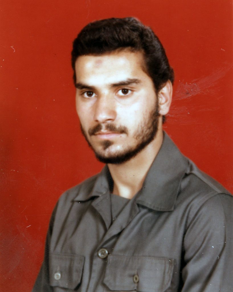 شهید سعید صفاری فرزند احمد