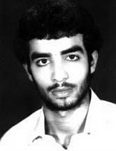 شهید سعید طاهری کاشانی فرزند عباس