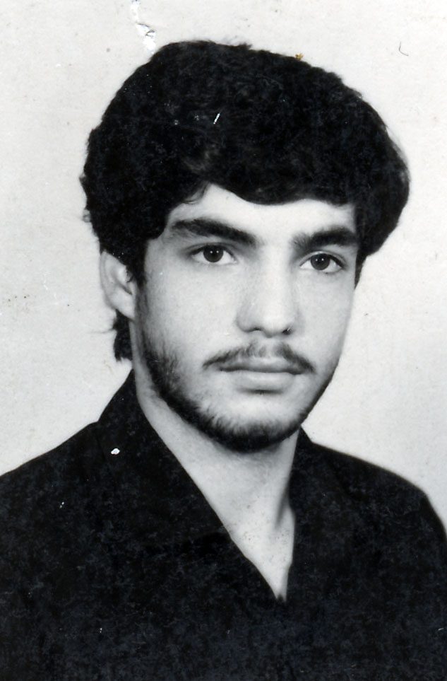 شهید سعید عبدالهی فرزند ذلف علی