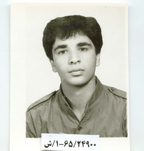 شهید سعید عرب زاده فرزند برزو