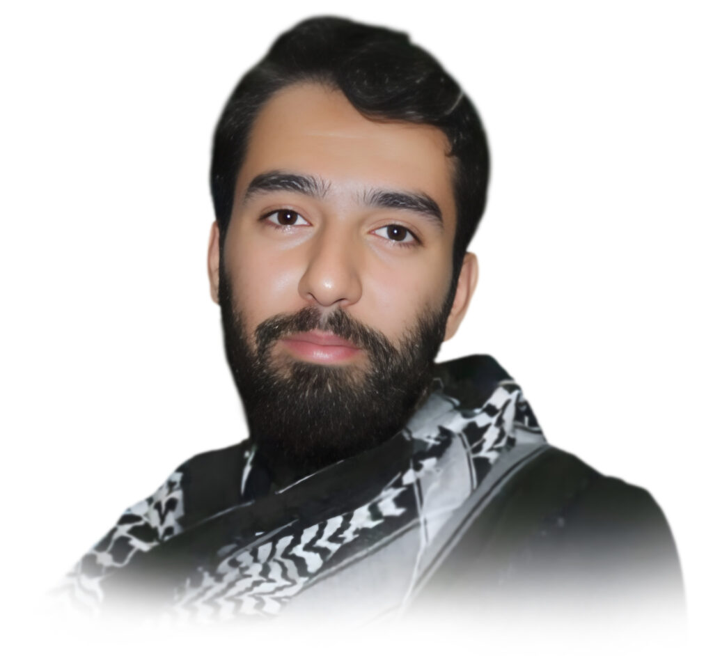 شهید سعید علیزاده فرزند علی اصغر
