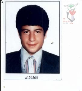 شهید سعید فضلی فرزند تیمور