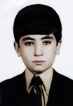 شهید سعید قرشی فرزند اصغر