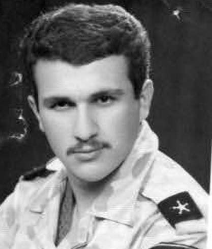 شهید سعید محرمی نمین فرزند شمس الدین
