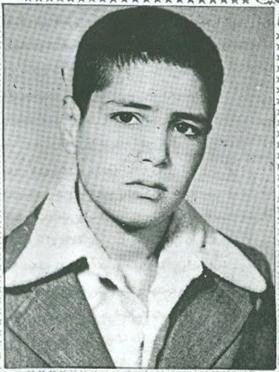 شهید سعید مدبربادمحمود فرزند محمدعلی