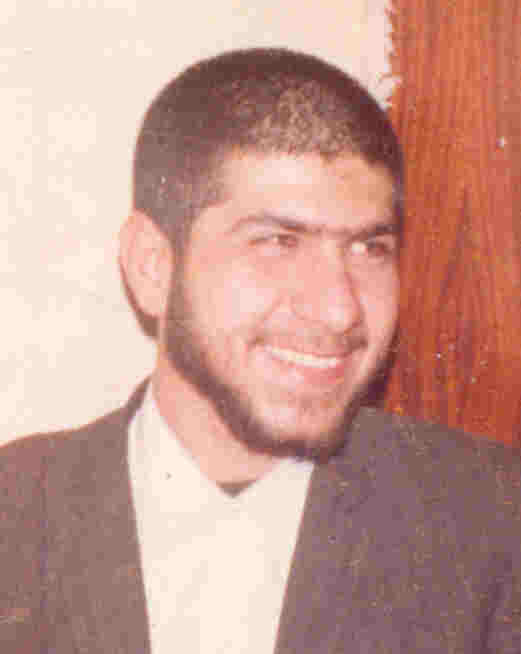 شهید سعید مرادی فرزند احمدعلی