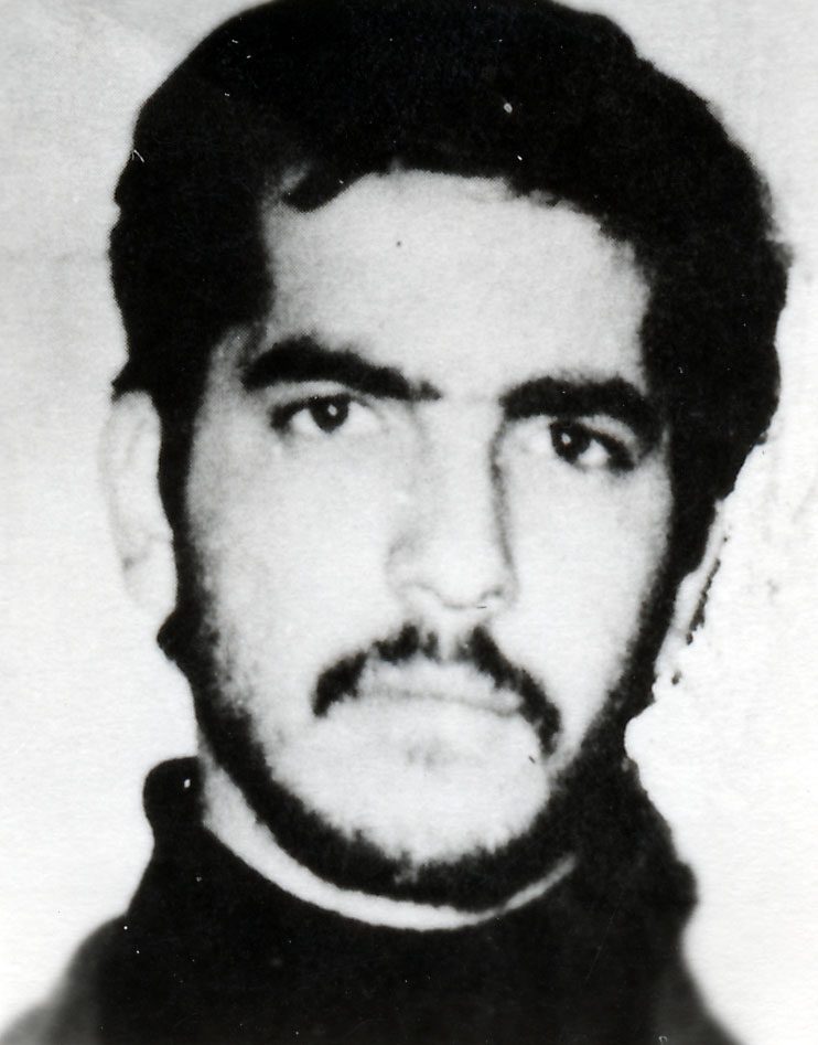 شهید سعید مسعودی فرزند علی اصغر