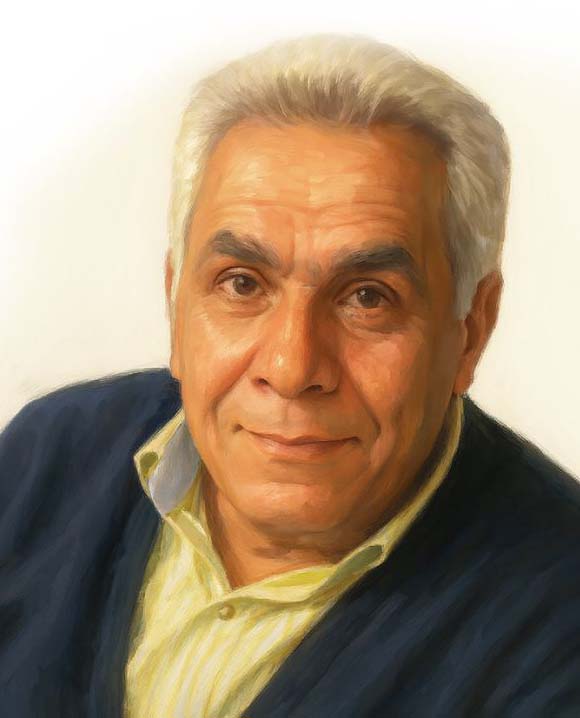 شهید سعید موسوی فرزند محسن