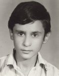 شهید سعید مولوی دوست فرزند مصطفی
