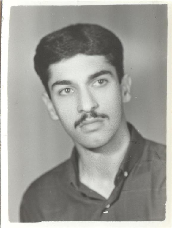 شهید سعید میرزاخانی ایدمیری فرزند مجید