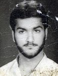 شهید سعید کریمی فرزند شعبانعلی