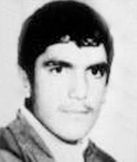 شهید سعید یساولی شراهی فرزند علی