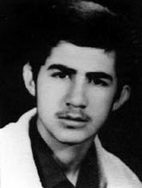 شهید سلمانعلی آقاجانلو فرزند صبرعلی